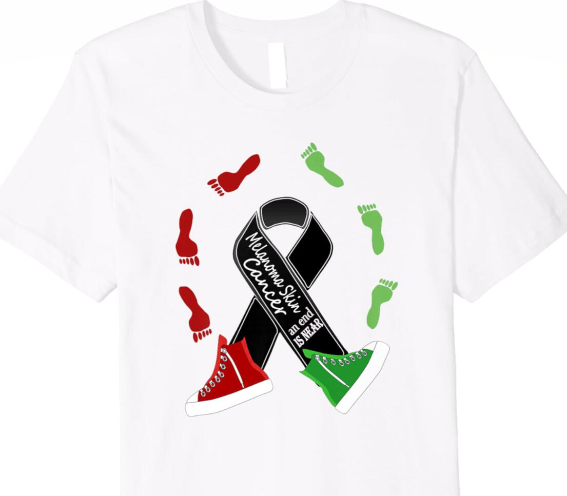 Charity Fundraiser T-shirt Template Design